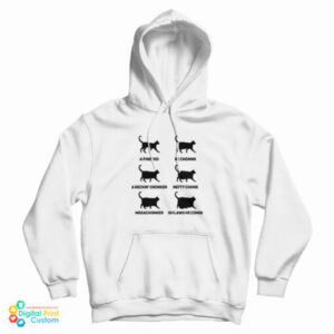 Chonk Cat Chart Hoodie For UNISEX