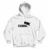 Chonk Cat Puma Logo Parody Hood
