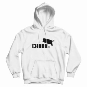 Chonk Cat Puma Logo Parody Hood