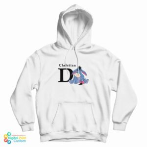 Christian D-Eeyore Logo Parody Hoodie