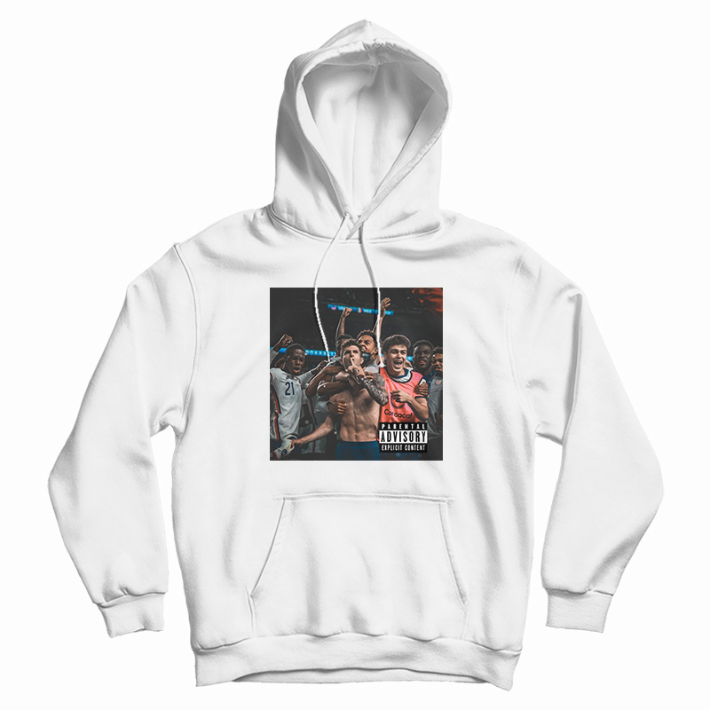 Christian Pulisic Celebration Parental Advisory Hoodie For UNISEX Christian Pulisic Celebration Parental Advisory Hoodie For UNISEX