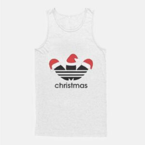 Christmas Adidas Parody Funny Tank Top 3