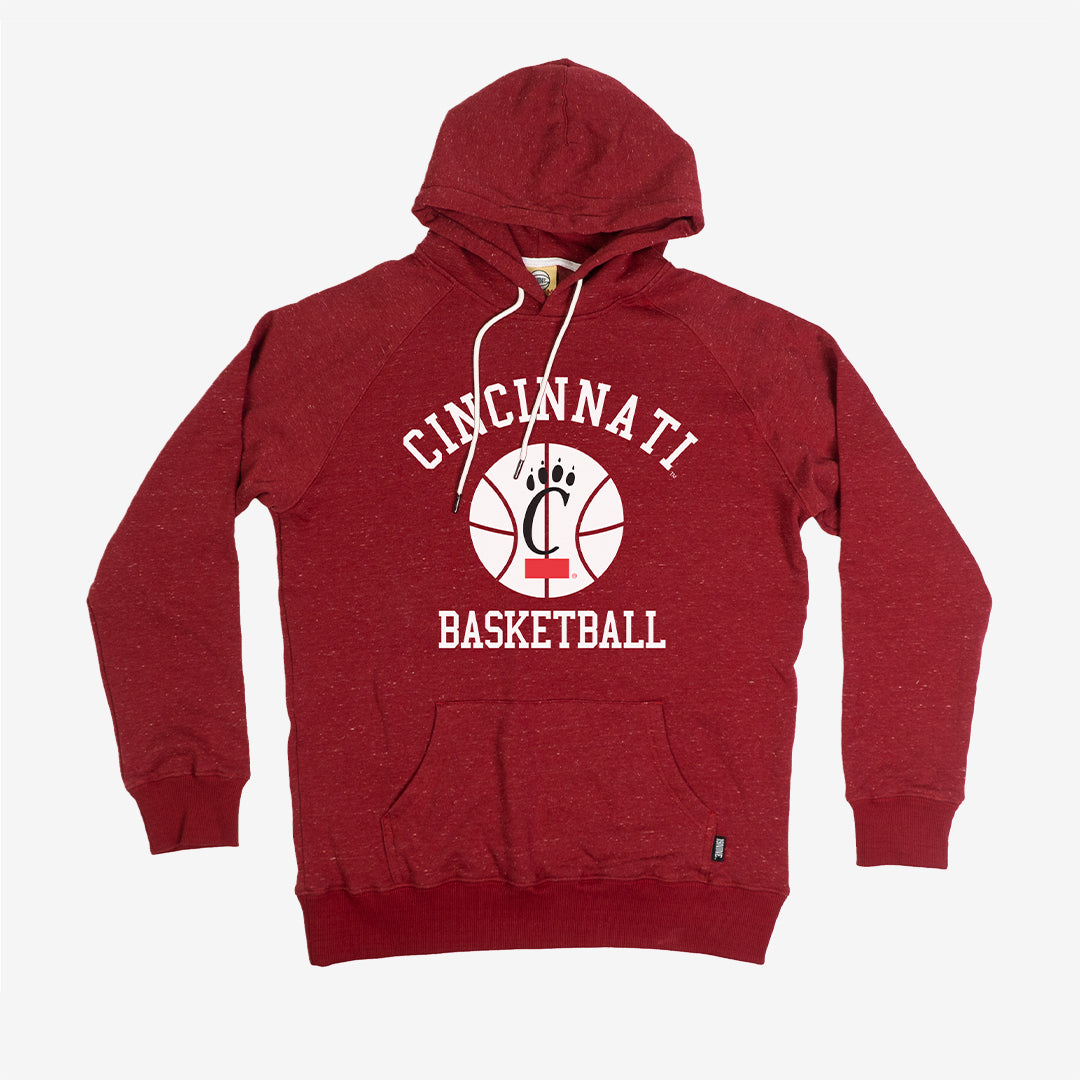 Cincinnati Basketball Hoodie Cincinnati Basketball Hoodie