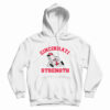 Cincinnati Reds Strength Hoodie For UNISEX