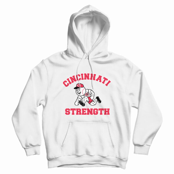 Cincinnati Reds Strength Hoodie For UNISEX