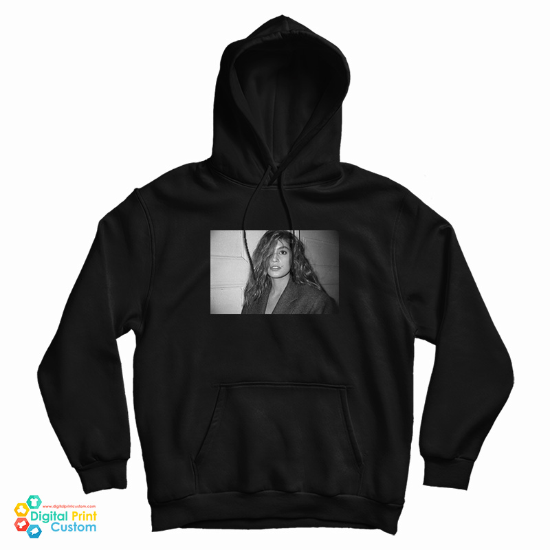 Cindy Crawford X Ricky Powell X Deadline Hoodie For UNISEX Cindy Crawford X Ricky Powell X Deadline Hoodie For UNISEX