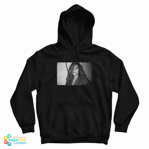 Cindy Crawford X Ricky Powell X Deadline Hoodie For UNISEX Cindy Crawford X Ricky Powell X Deadline Hoodie For UNISEX