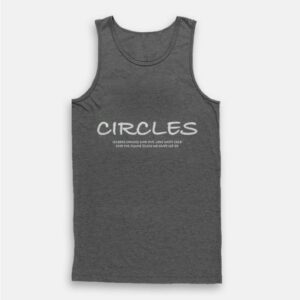 Circles Post Malone Lyrics Tank Top 2
