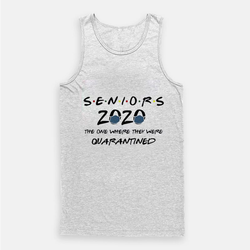 Class Of 2020 Graduation Senior Quarantine Tank Top Class Of 2020 Graduation Senior Quarantine Tank Top