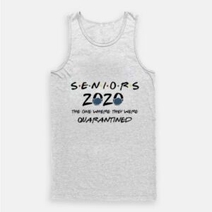 Class Of 2020 Graduation Senior Quarantine Tank Top