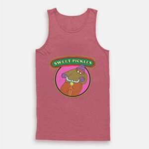 Classic Pop Culture Sweet Pickles Tank Top