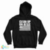 Clean Up On Aisle 46 Hoodie For UNISEX