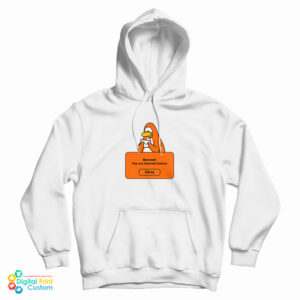 Club Penguin Banned You Are Banned Forever Hoodie