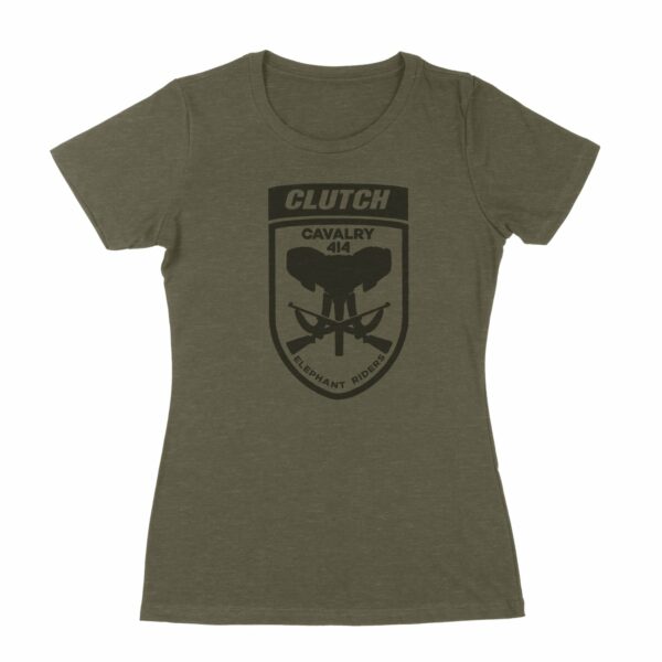 Clutch Cavalry Girls T-shirt