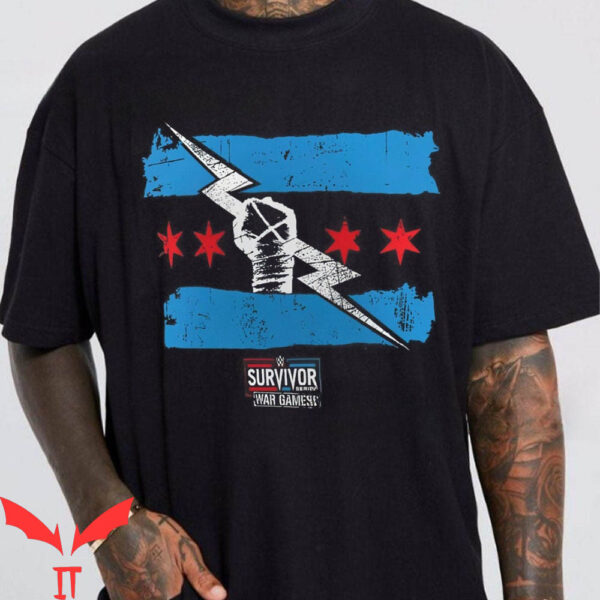 Cm Punk T-Shirt Best In The World Trendy Inspired