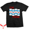 Cm Punk T-Shirt Punk Flag 90s Vintage Bootleg Wrestletalk