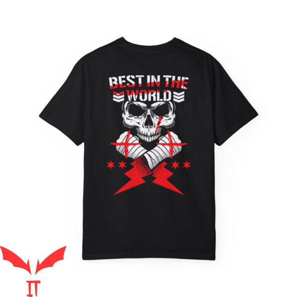 Cm Punk T-Shirt WWE Best In The World Wrestletalk