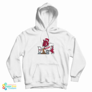 Coach Sam Pittman Arkansas Razorbacks Mascot Trophy Hoodie