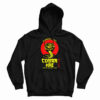 Cobra Kai Strike First Strike Hard No Mercy Hoodie For UNISEX