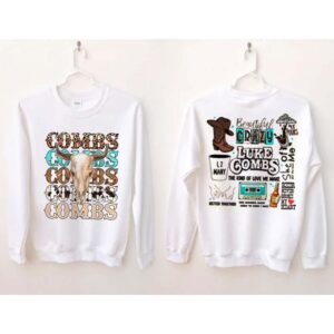 Cody Johnson 2023 Shirt Luke Combs World Tour