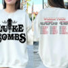 Combs Crazy Bullhead Shirt Luke 2023 World Tour T-Shirt 2 Side