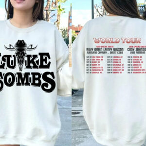 Combs Crazy Bullhead Shirt Luke 2023 World Tour T-Shirt 2 Side