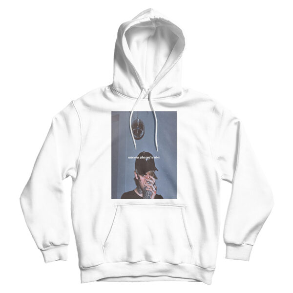 Come Over When You’re Sober Hoodie Cheap For Men’s And Women’s