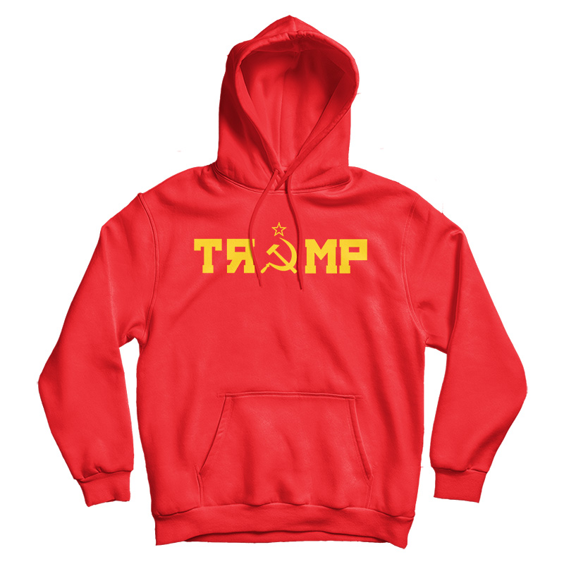 Comrade Donald Trump Hoodie For Men's And Women's Comrade Donald Trump Hoodie For Men's And Women's