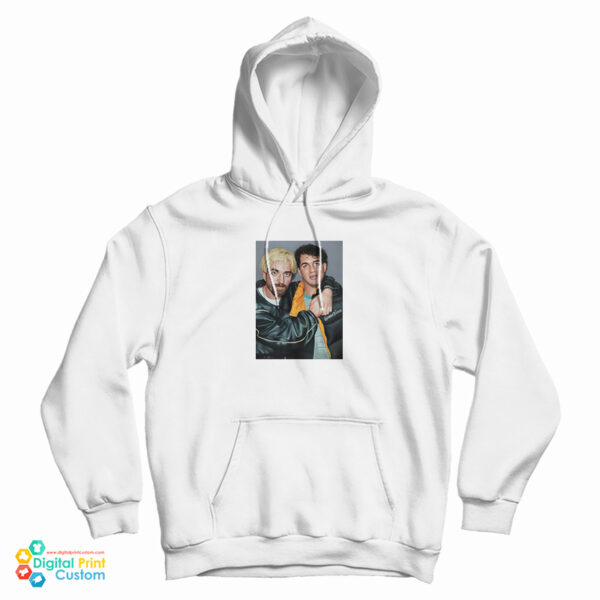 Connie And Nick Good Time Hoodie For UNISEX
