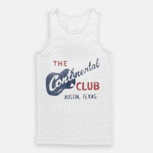 Continental Club Austin Tank Top