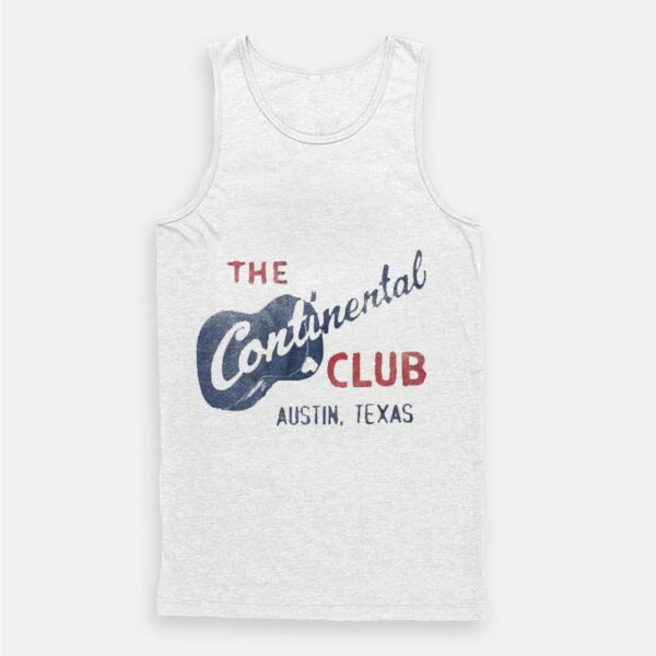 Continental Club Austin Tank Top