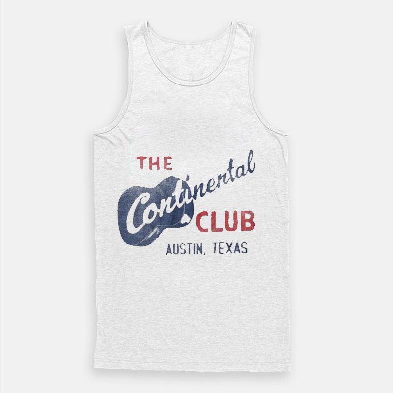 Continental Club Austin Tank Top Continental Club Austin Tank Top