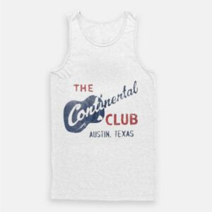 Continental Club Austin Tank Top