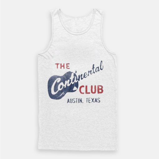 Continental Club Austin Tank Top Continental Club Austin Tank Top
