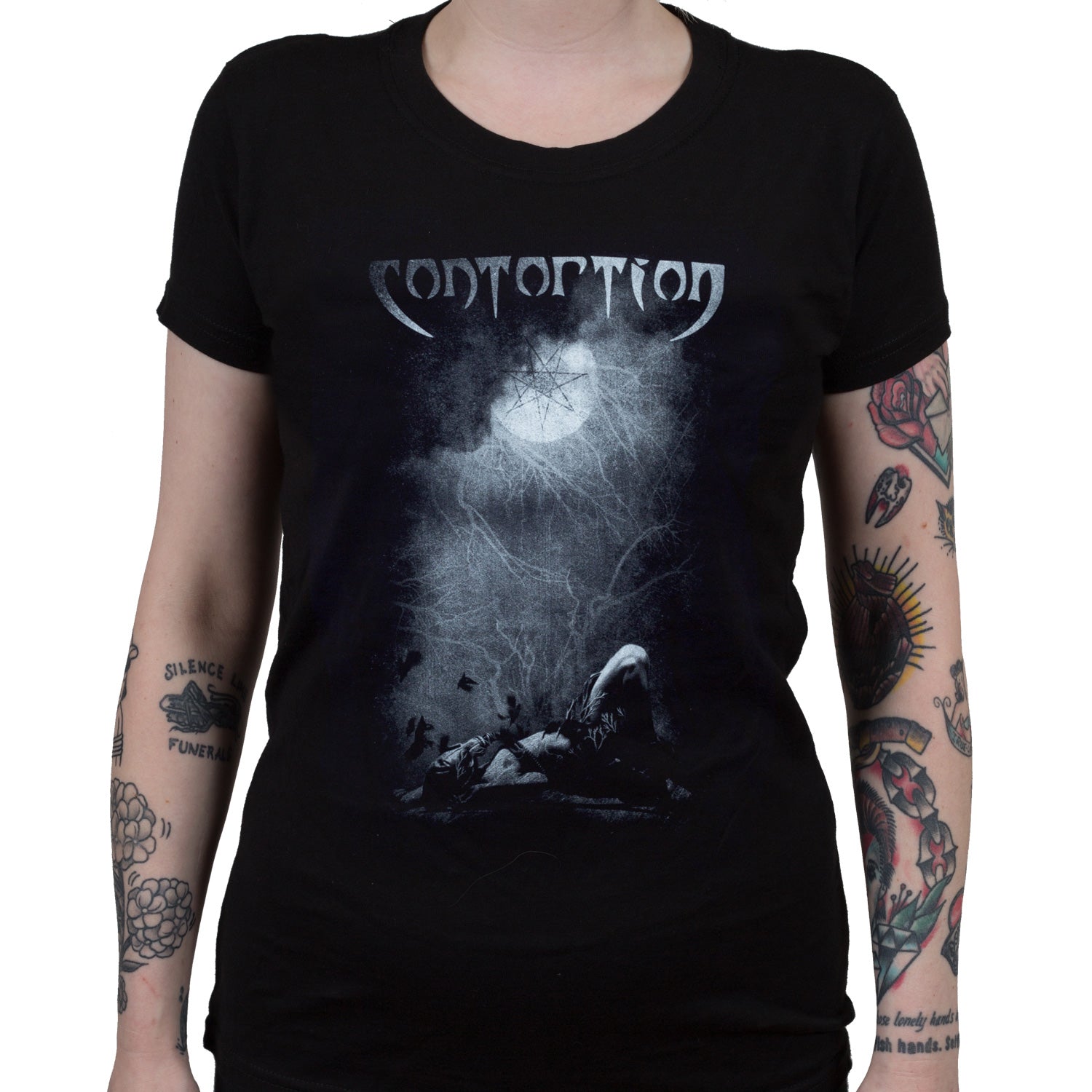 Contortion After The Glow Girls T-shirt Contortion After The Glow Girls T-shirt