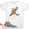 Cool Grey T-Shirt Air Gingerbread