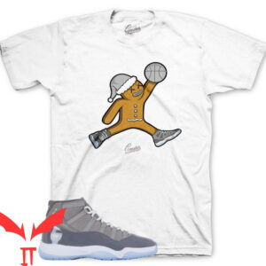 Cool Grey T-Shirt Air Gingerbread