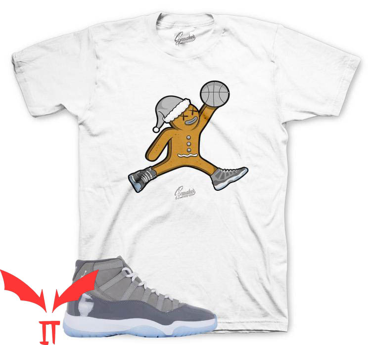 Cool Grey T-Shirt Air Gingerbread Cool Grey T-Shirt Air Gingerbread