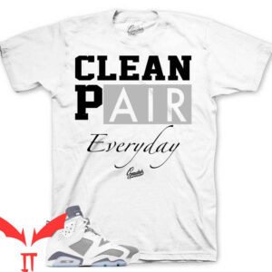 Cool Grey T-Shirt Clean Pair