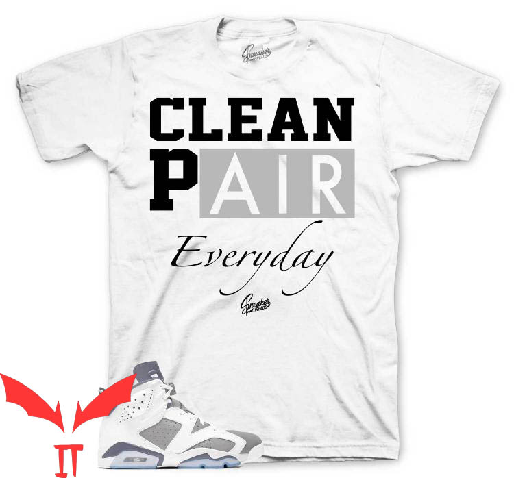 Cool Grey T-Shirt Clean Pair Cool Grey T-Shirt Clean Pair