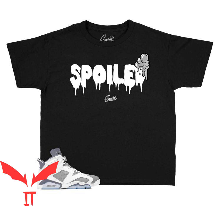 Cool Grey T-Shirt Cool Grey 6 Spoiled Cool Grey T-Shirt Cool Grey 6 Spoiled