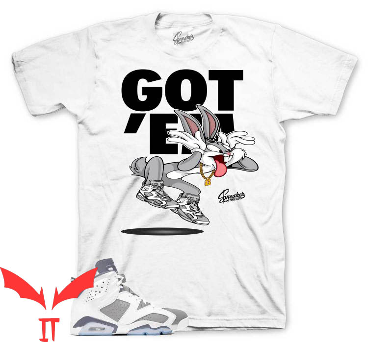 Cool Grey T-Shirt Grey Copped Em Cool Grey T-Shirt Grey Copped Em
