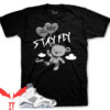 Cool Grey T-Shirt Grey Money Over Love
