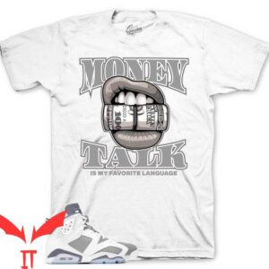 Cool Grey T-Shirt Grey Money Talk