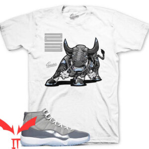 Cool Grey T-Shirt No Bull