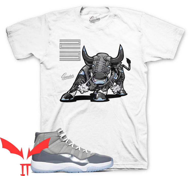 Cool Grey T-Shirt No Bull Cool Grey T-Shirt No Bull