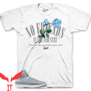 Cool Grey T-Shirt Retro 2 Cool Grey No Friends