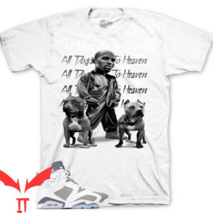 Cool Grey T-Shirt Retro 6 Cool Grey All Dogs