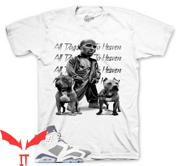 Cool Grey T-Shirt Retro 6 Cool Grey All Dogs Cool Grey T-Shirt Retro 6 Cool Grey All Dogs