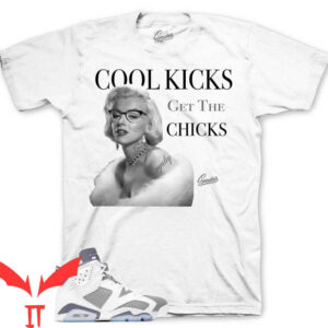 Cool Grey T-Shirt Retro 6 Cool Grey Cool